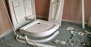 Установка душевой кабины Кореновск, цена от 2934 руб.