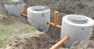 Устройство септика для частного дома от 5075 руб в Кореновске - СантехДомКнв